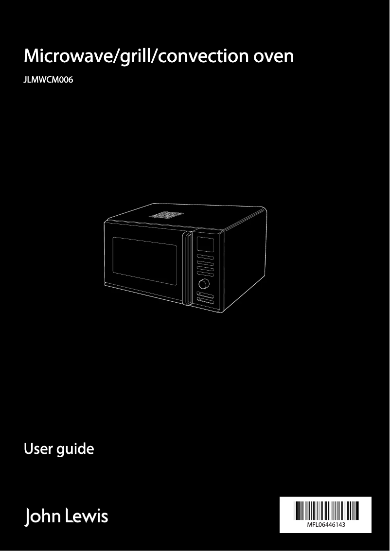 Página 1 del manual Manual de usuario LG JLMWCM006