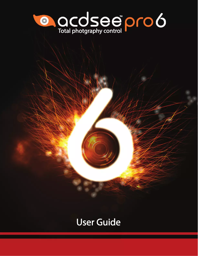 Image de la première page du manuel de l'appareil Pro 6