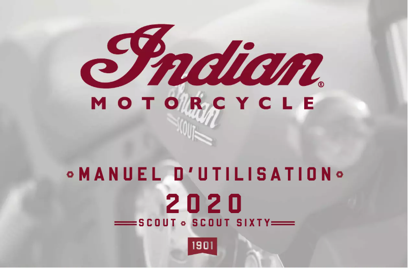 Image de la première page du manuel de l'appareil Scout Sixty (2020)