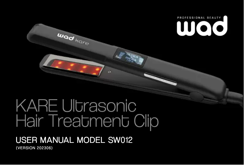 Page n°1 - Manuel utilisateur WAD Kare