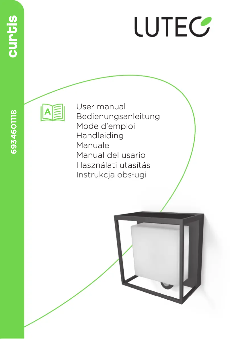 Page n°1 - Manuel utilisateur Lutec Curtis