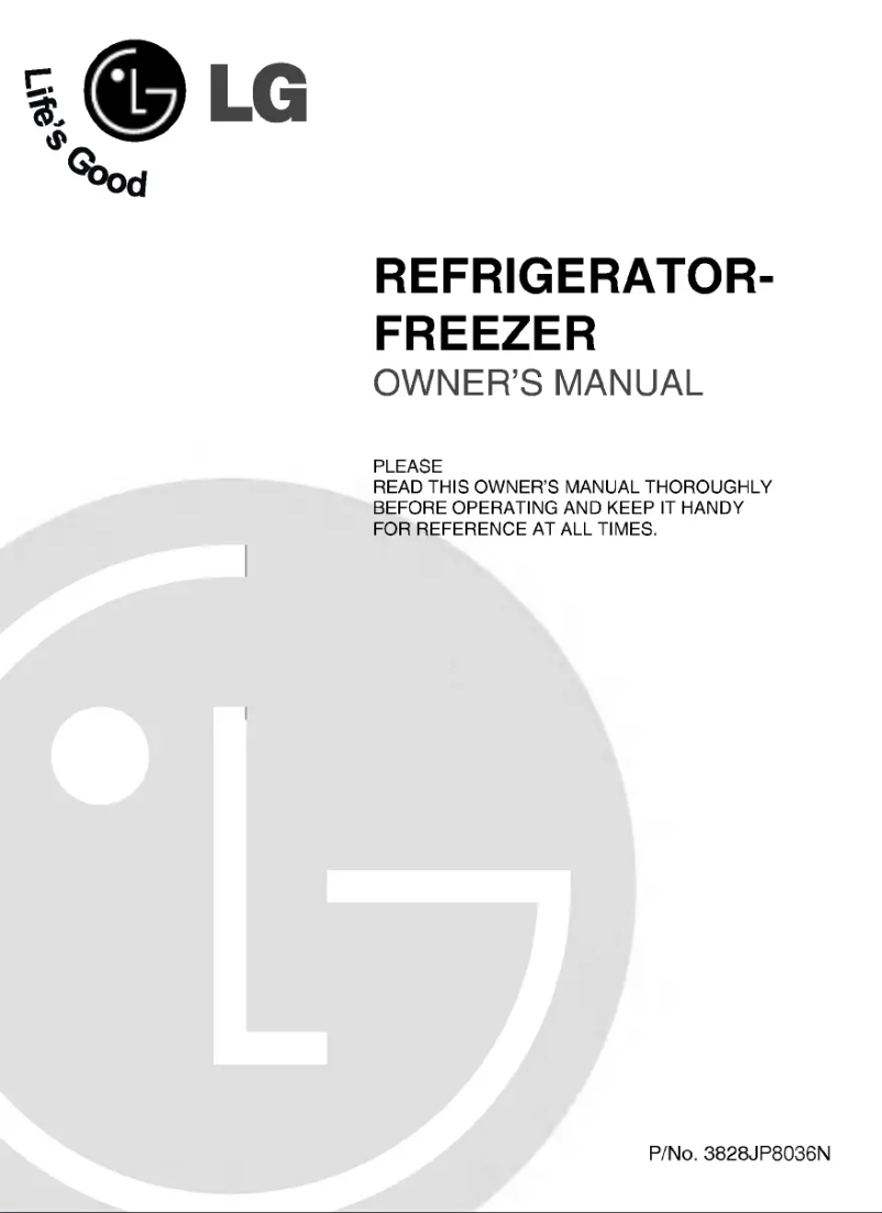 Image de la première page du manuel de l'appareil GN-332SA