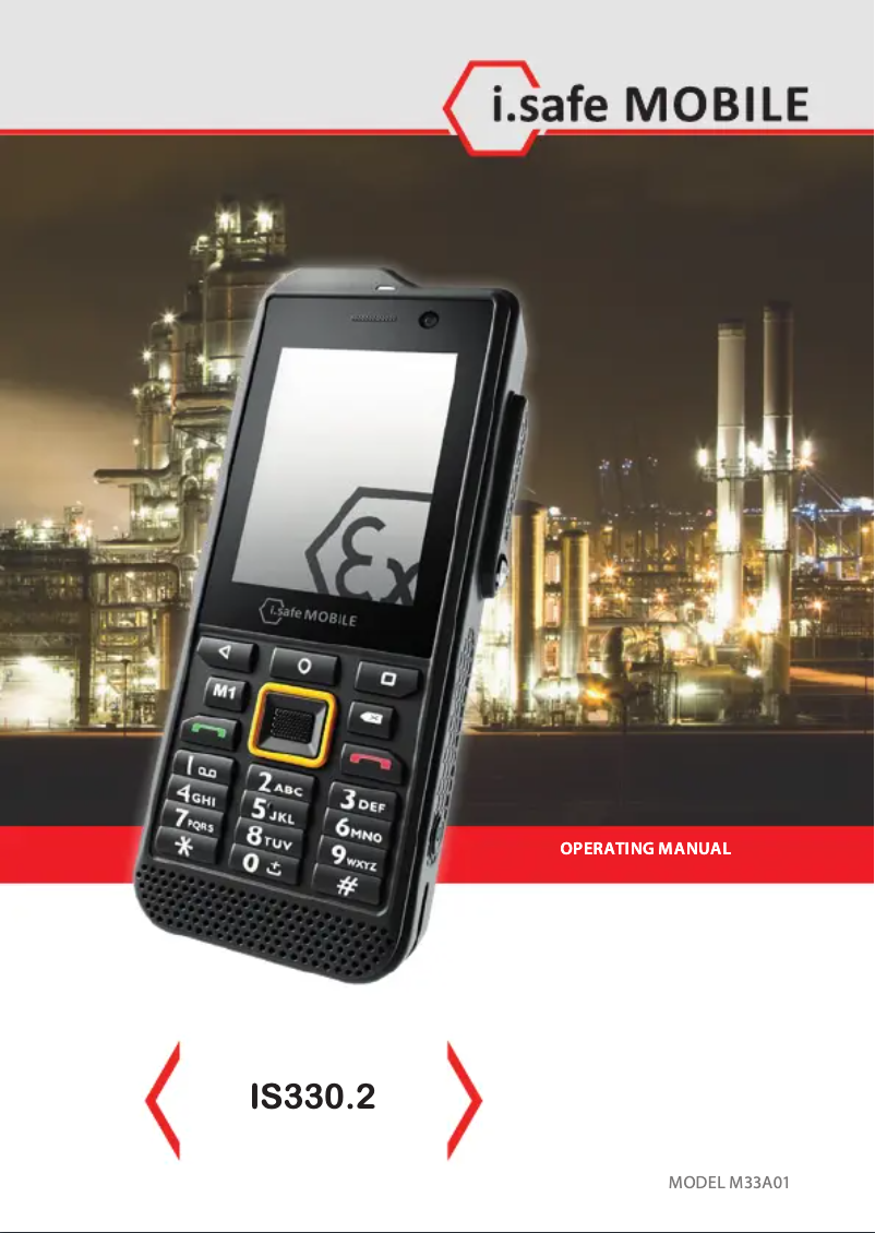 Page n°1 - Manuel utilisateur i.safe Mobile IS330.2