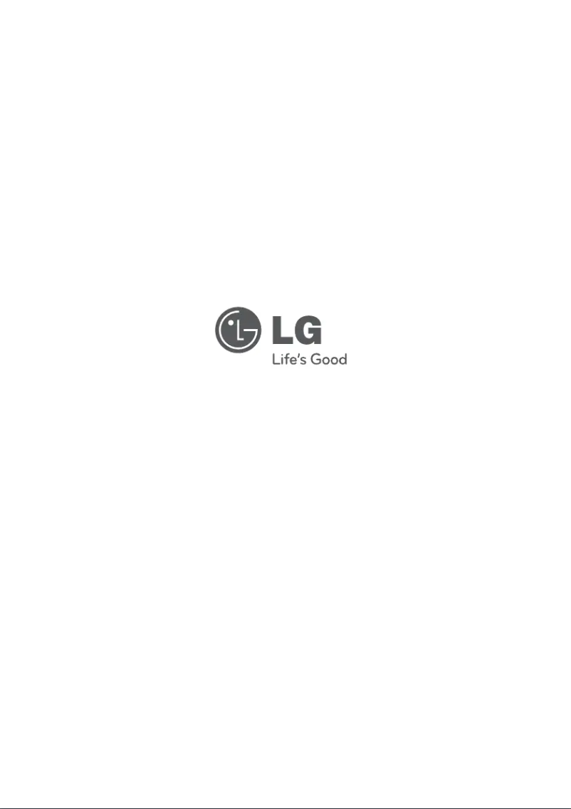 Page n°1 - Manuel utilisateur LG AMNC09GDBA2