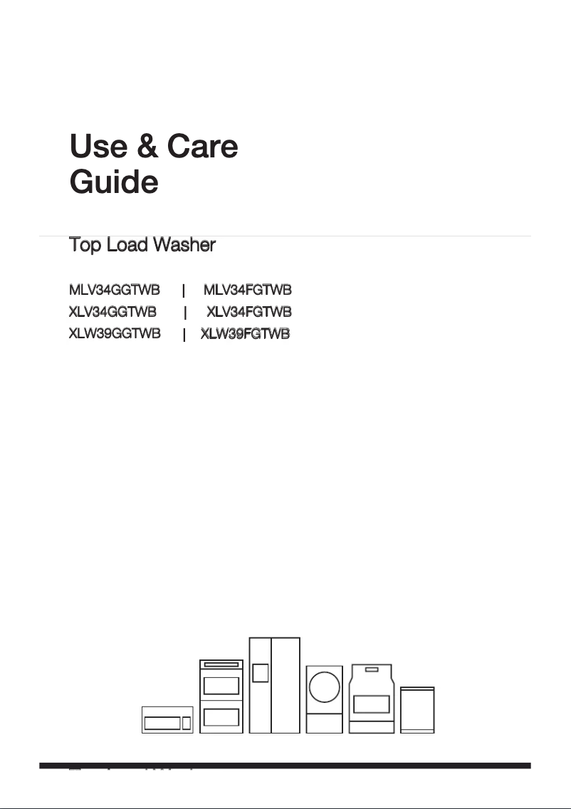 Page 1 of the manual User Manual Gibson XLV34FGTWB