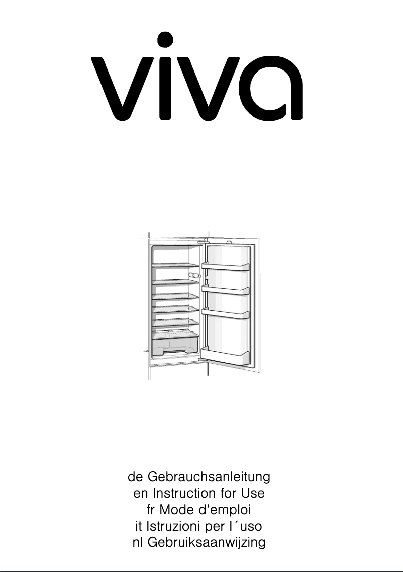 Page 1 de la notice Manuel utilisateur Viva VVIR1820