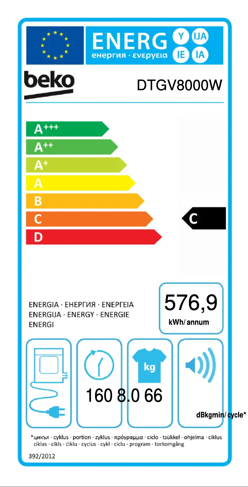 Image de la première page du manuel de l'appareil DTGV8000