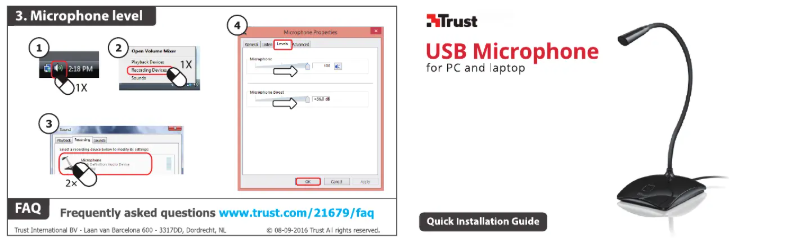 Página 1 del manual Manual de usuario Trust 21679