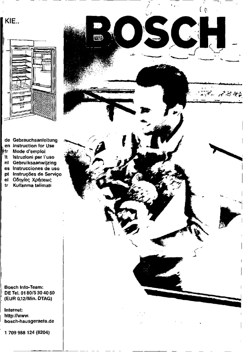 Image de la première page du manuel de l'appareil KIE26441