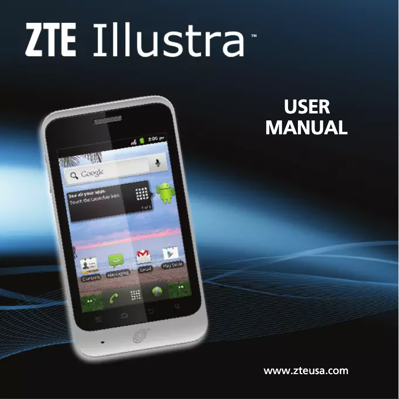 Page n°1 - Manuel utilisateur ZTE Illustra