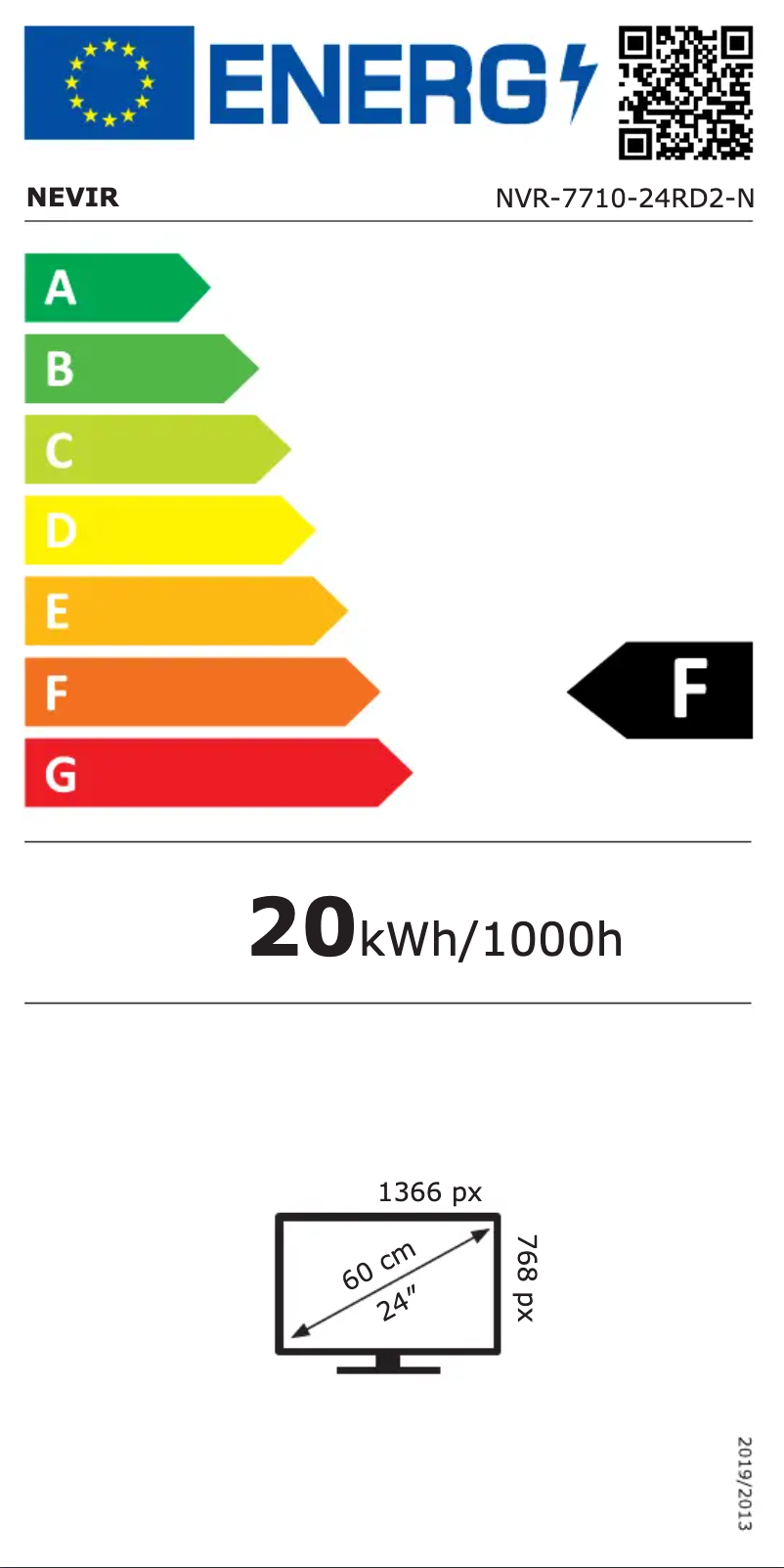 Page n°1 - Manuel utilisateur Nevir NVR-7710-24RD2-N