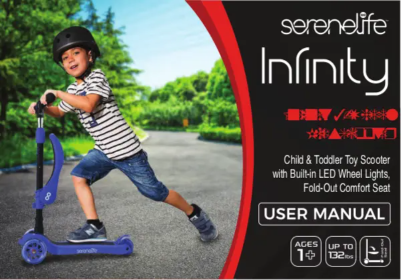 Page n°1 - Manuel utilisateur SereneLife Infinity 3 SLKSGR