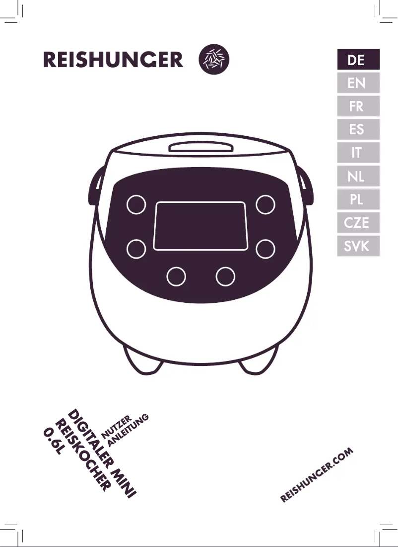 Image de la première page du manuel de l'appareil Digitaler Mini