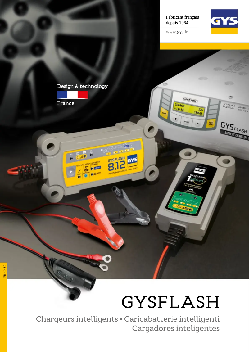 Page n°1 - Brochure GYS Gysflash 9.24