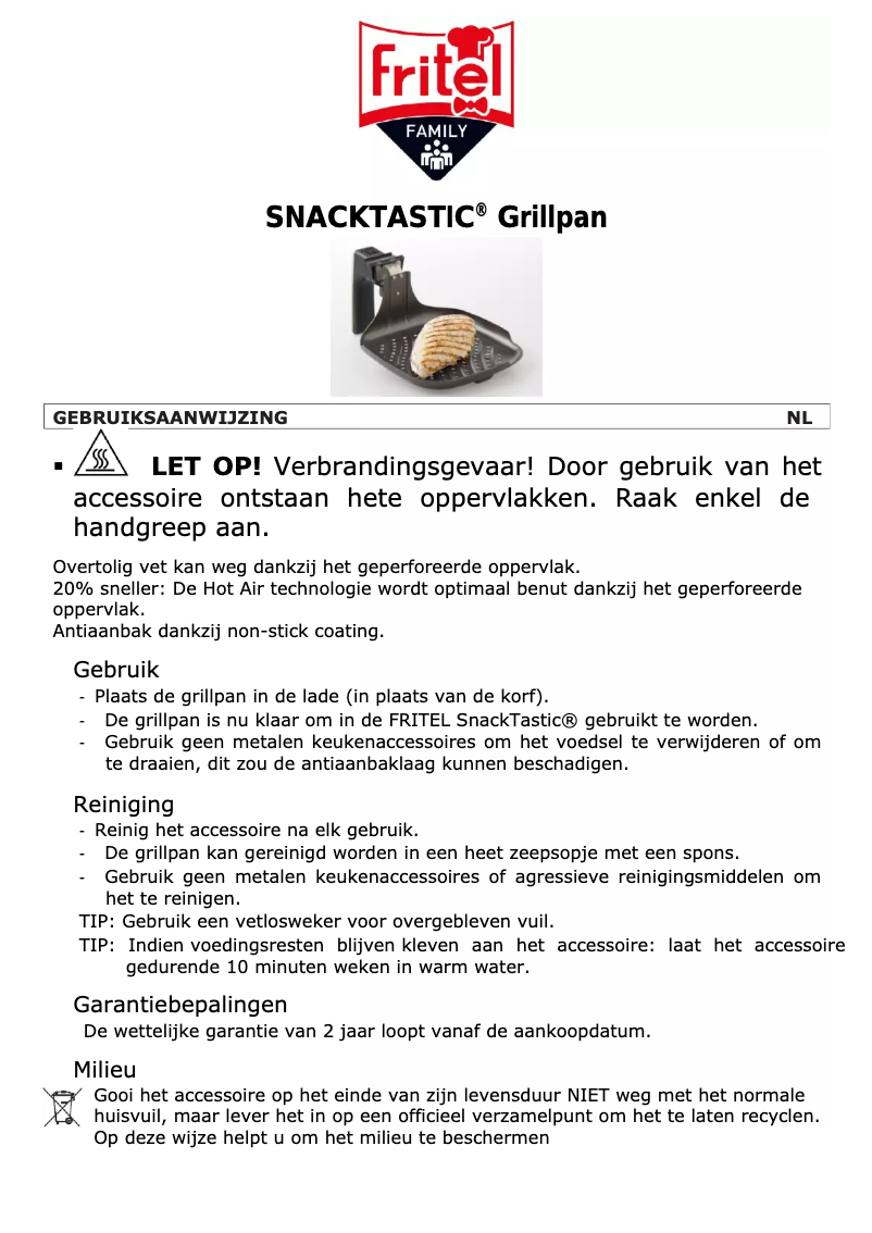 Image de la première page du manuel de l'appareil 150022