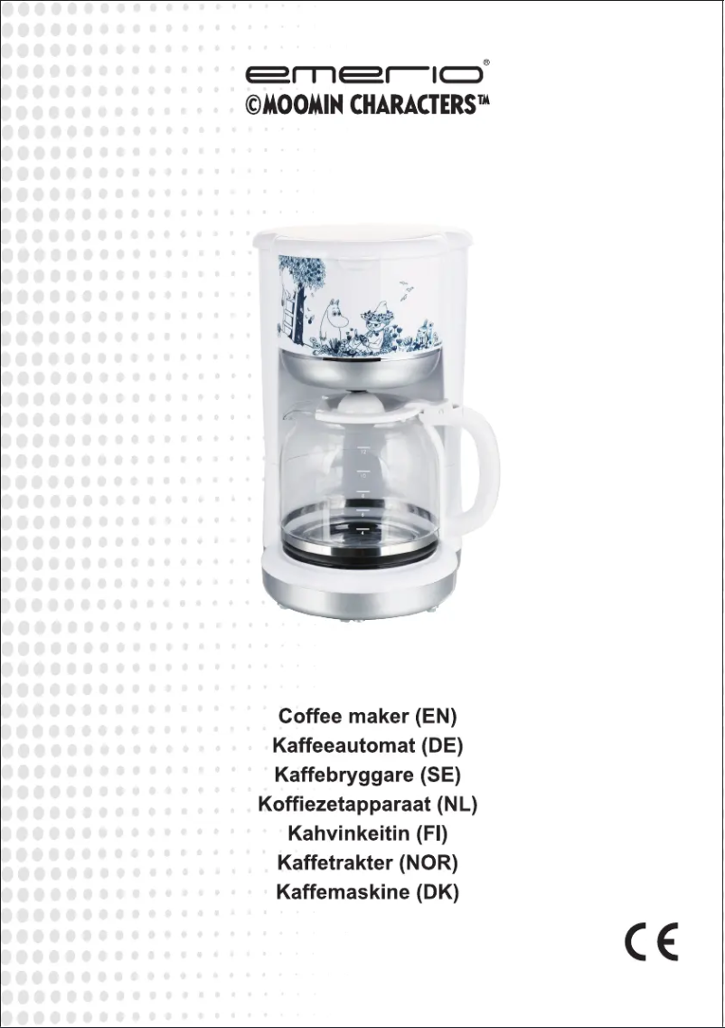 Page n°1 - Manuel utilisateur Emerio CME-124872.1