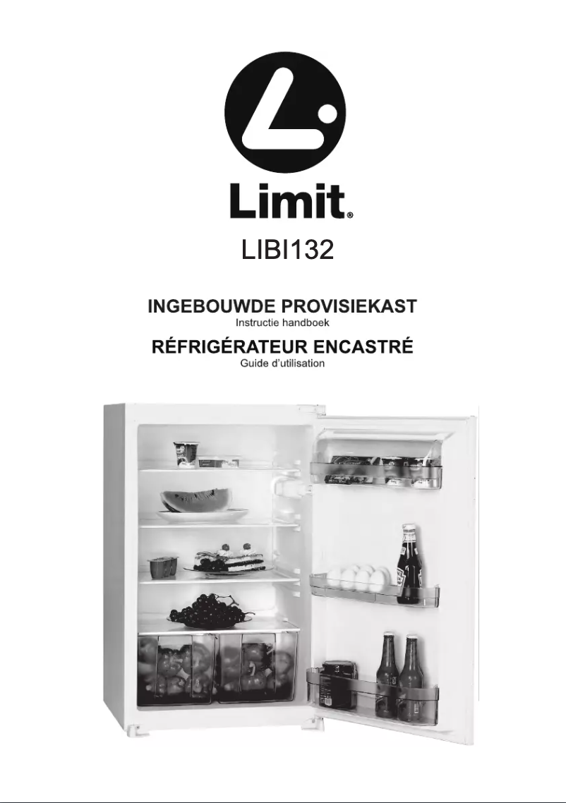 Page n°1 - Manuel utilisateur Limit LIBI132