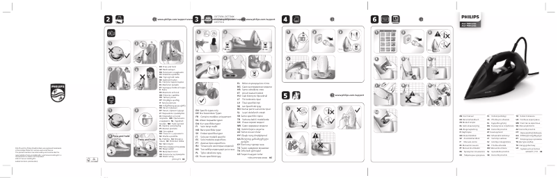 Page 1 de la notice Manuel utilisateur Philips Azur 7500 Series DST7511