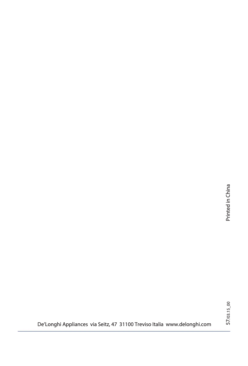 Page 1 de la notice Manuel utilisateur DeLonghi SlimStyle HCX9115E