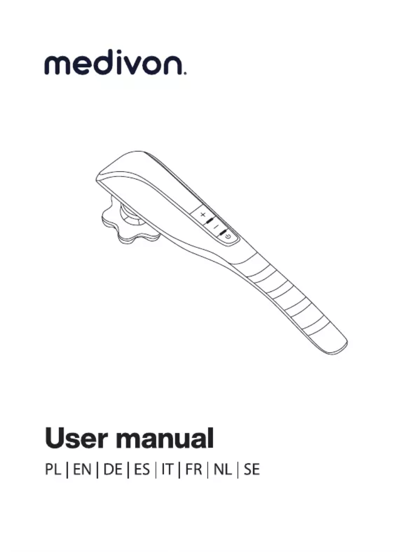 Page 1 de la notice Manuel utilisateur Medivon Libra