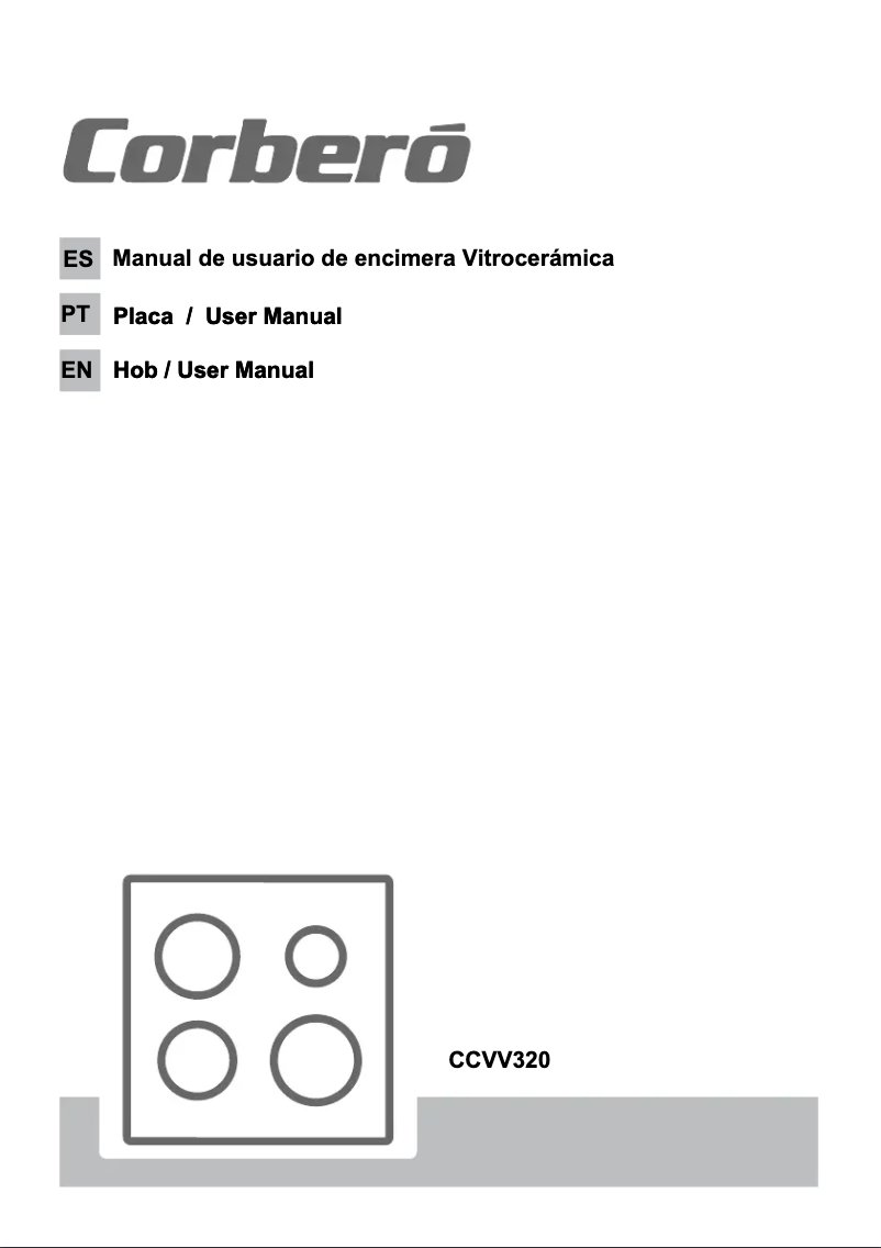 Page n°1 - Manuel utilisateur Corbero CCHEV840MX