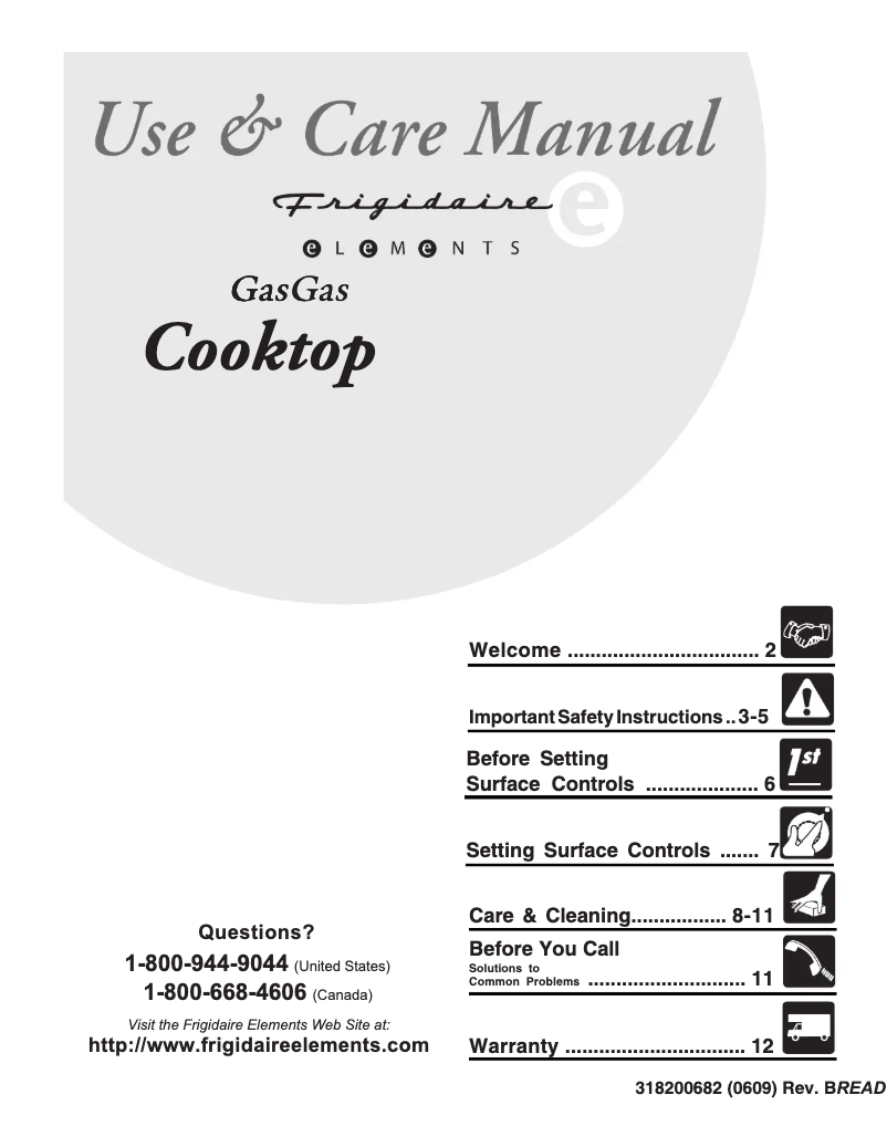 Image de la première page du manuel de l'appareil LEGC36S9FE