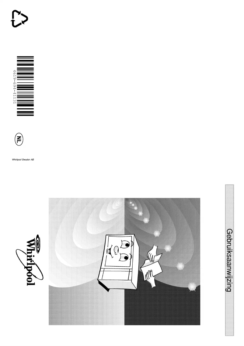 Page n°1 - Manuel utilisateur Whirlpool MT 784 AL