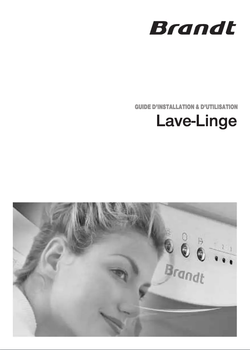 Image de la première page du manuel de l'appareil FF-8012