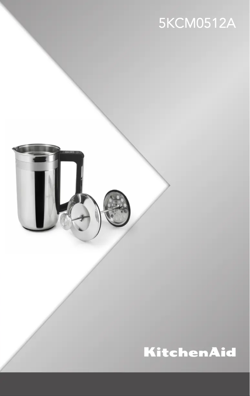 Image de la première page du manuel de l'appareil 5KCM0512A