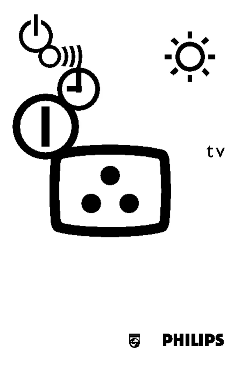Image de la première page du manuel de l'appareil 14PT1552