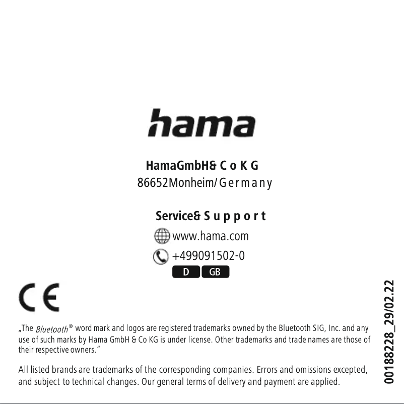 Image de la première page du manuel de l'appareil Shine 2.0