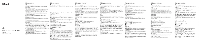 Página 1 del manual Manual de usuario Trust Radi USB All-Round