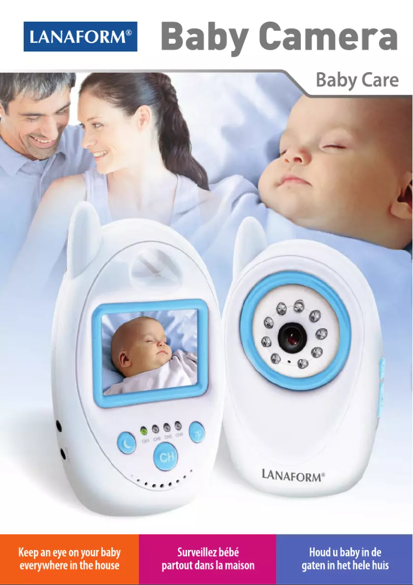 Image de la première page du manuel de l'appareil Baby Camera