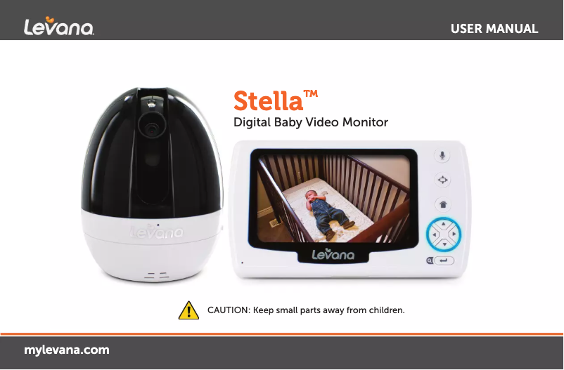 Page 1 de la notice Manuel utilisateur Levana Stella
