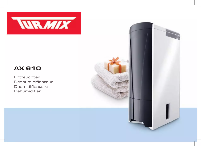 Page 1 de la notice Manuel utilisateur Turmix AX 610