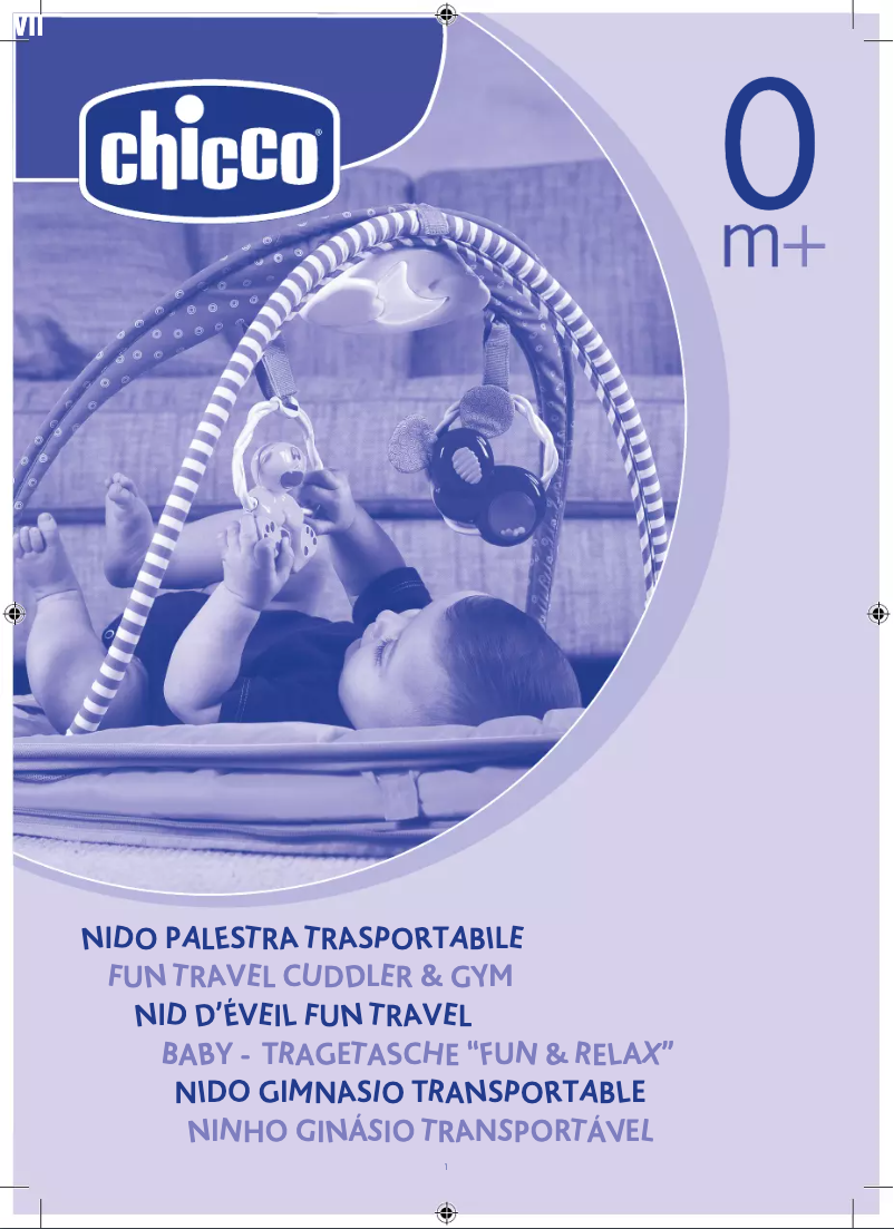 Page n°1 - Manuel utilisateur Chicco 00.000901.000.000