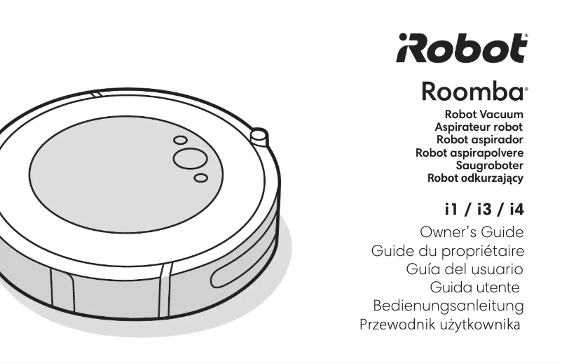 Page n°1 - Manuel utilisateur iRobot Roomba i2