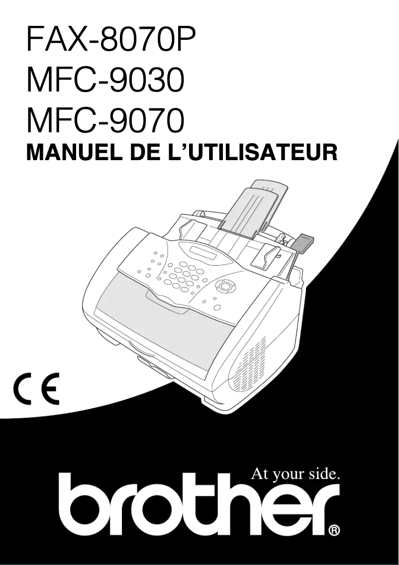 Image de la première page du manuel de l'appareil MFC-9030