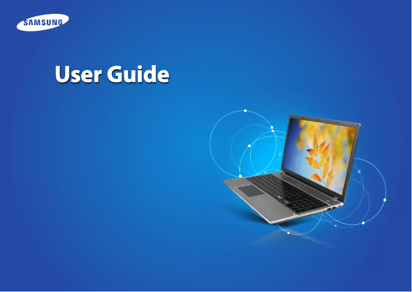 Page n°1 - Manuel utilisateur Samsung NP550P5C