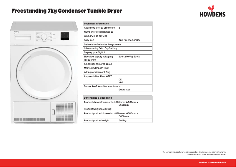 Image de la première page du manuel de l'appareil FBQ8805