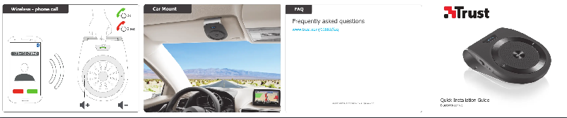 Page n°1 - Manuel utilisateur Trust 19883