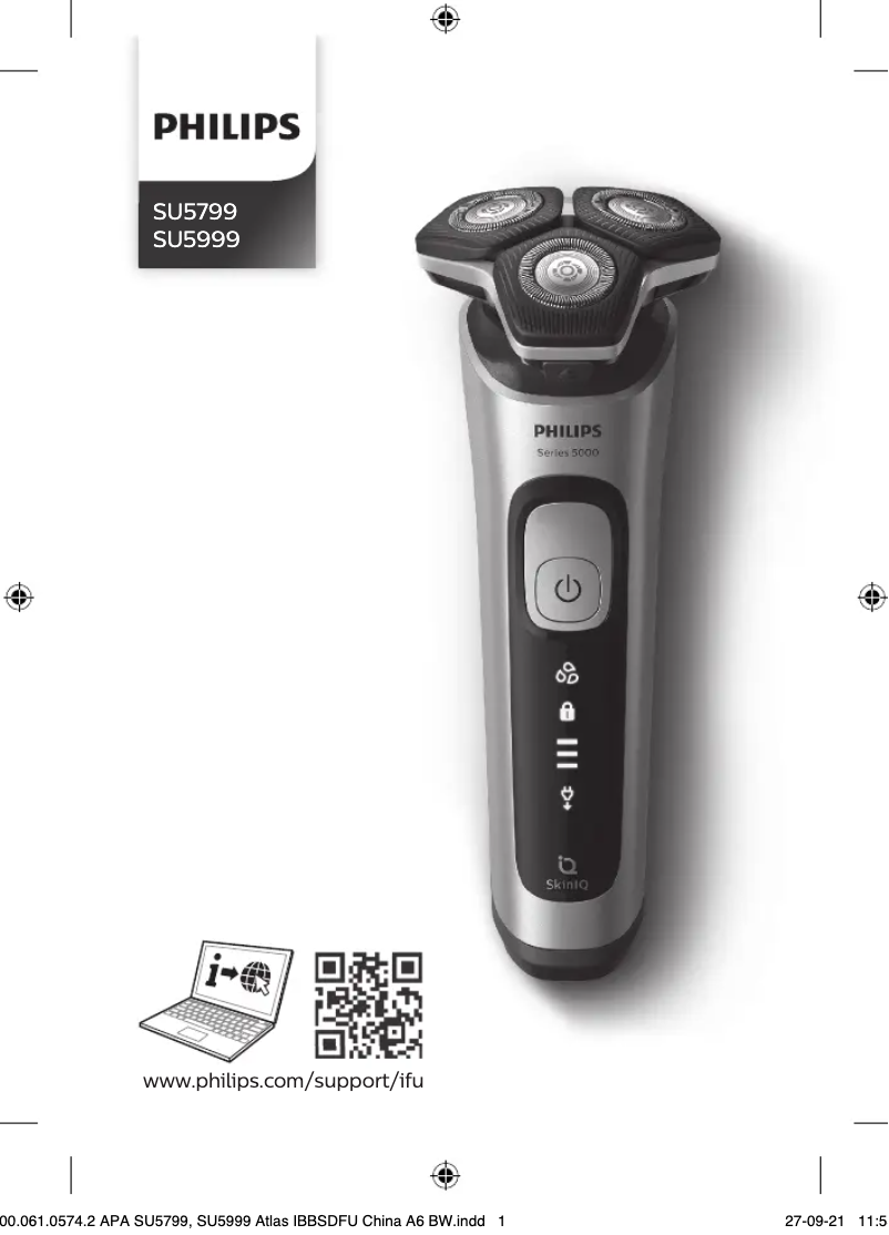 Image de la première page du manuel de l'appareil Series 5000 SU5999