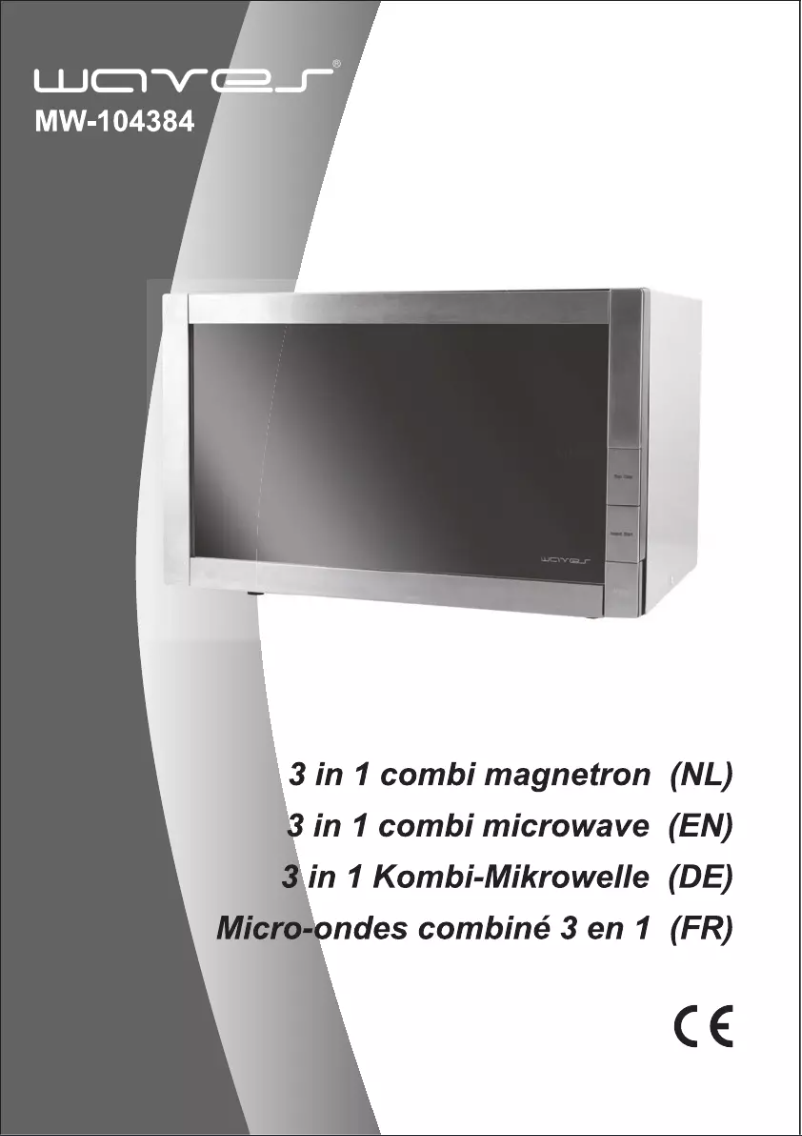 Página 1 del manual Manual de usuario Waves MW-104384