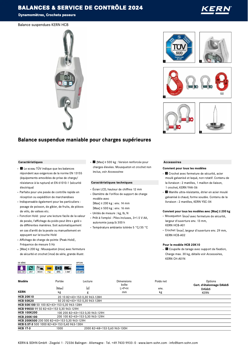 Image de la première page du manuel de l'appareil HCB 1T-3
