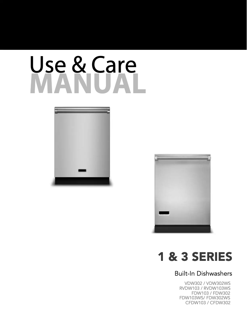 Page n°1 - Manuel utilisateur Blomberg DW 25502 B