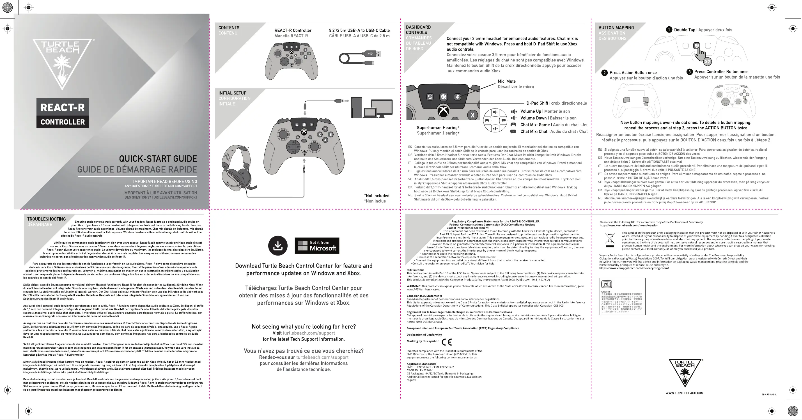 Página 1 del manual Manual de usuario Roccat React-R