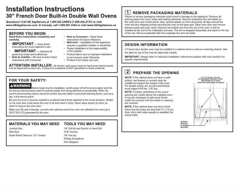 Imagen de la primera página del manual del dispositivo CTD90FP4NW2