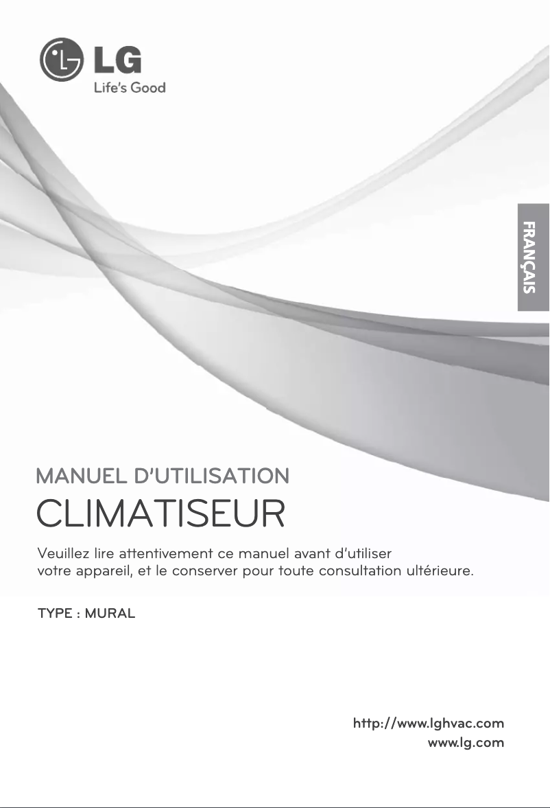 Image de la première page du manuel de l'appareil LSN902HPV