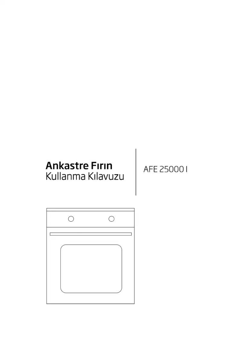 Page 1 de la notice Manuel utilisateur Beko AFE 25000 I