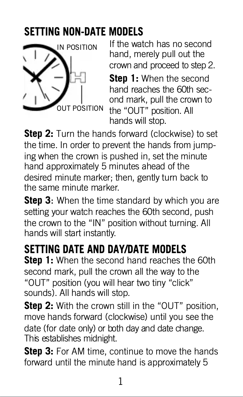 First page image of the manual for 44L236